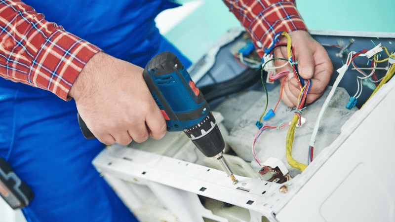 Aliağa Hotpoint servisi orijinal yedek parça kullanımı